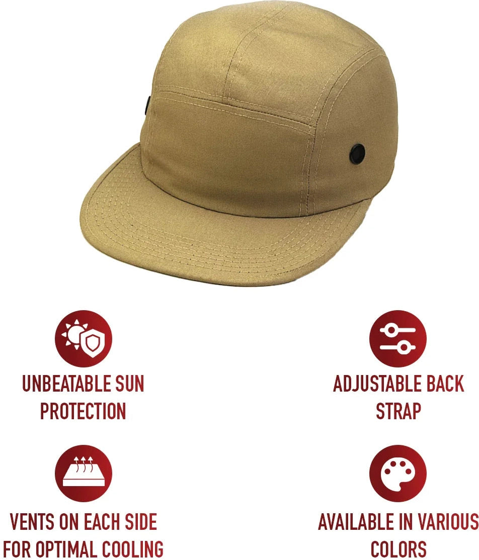 5 Panel Street Cap