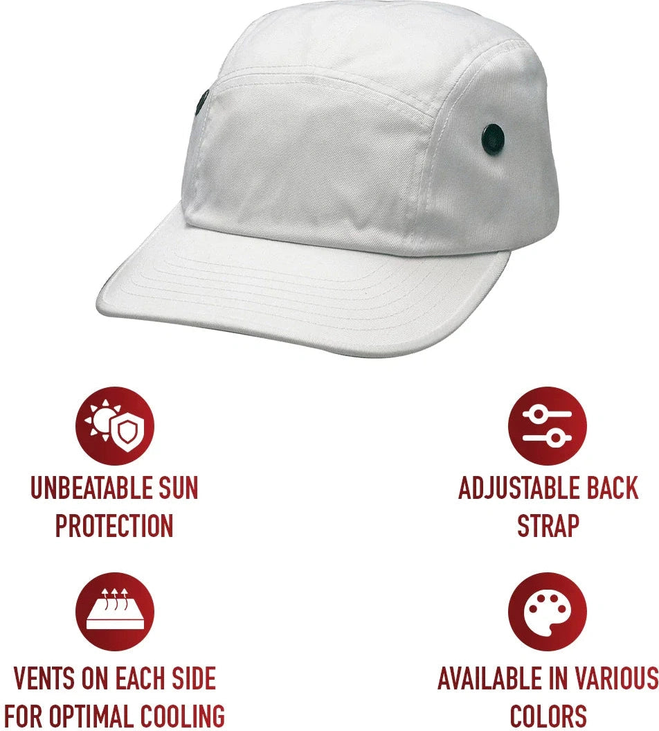 5 Panel Street Cap