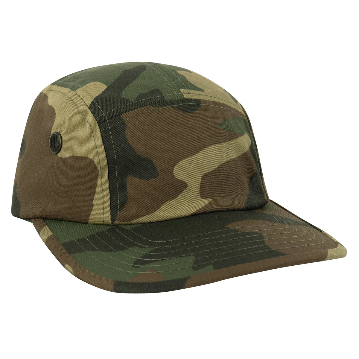 5 Panel Street Cap