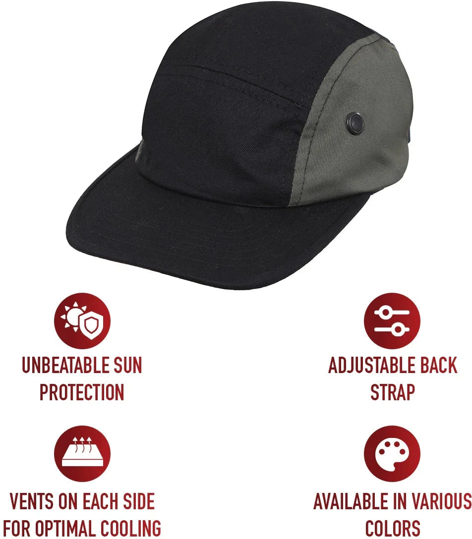 5 Panel Street Cap