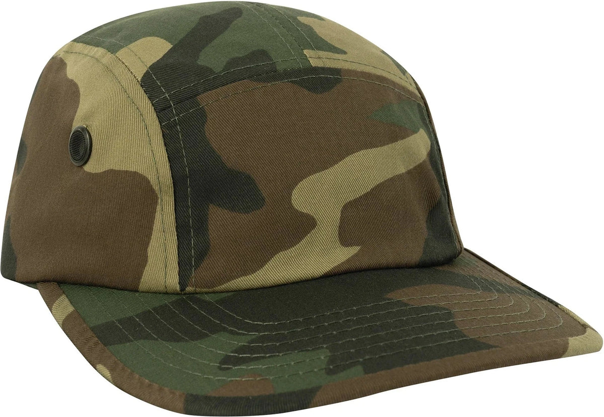 5 Panel Street Cap