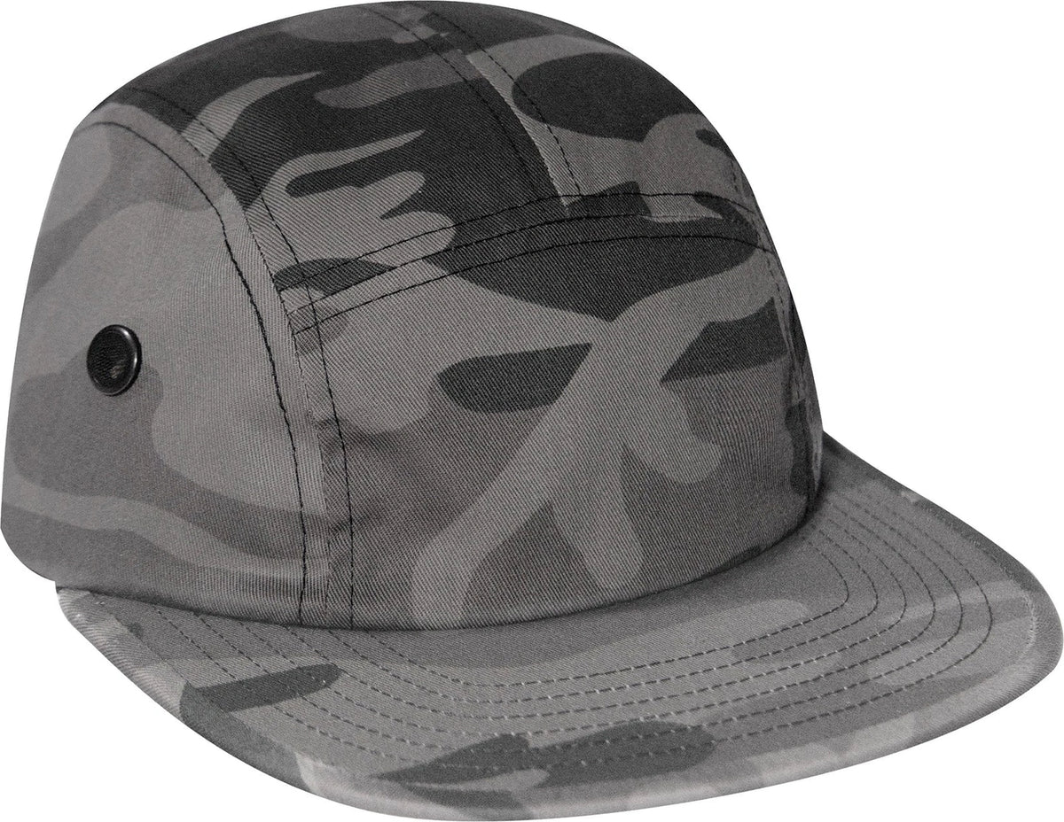 5 Panel Street Cap