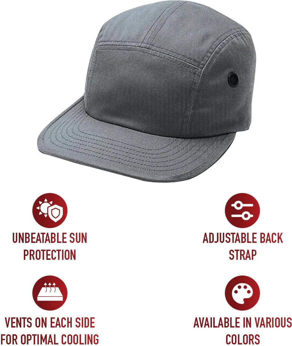 5 Panel Street Cap