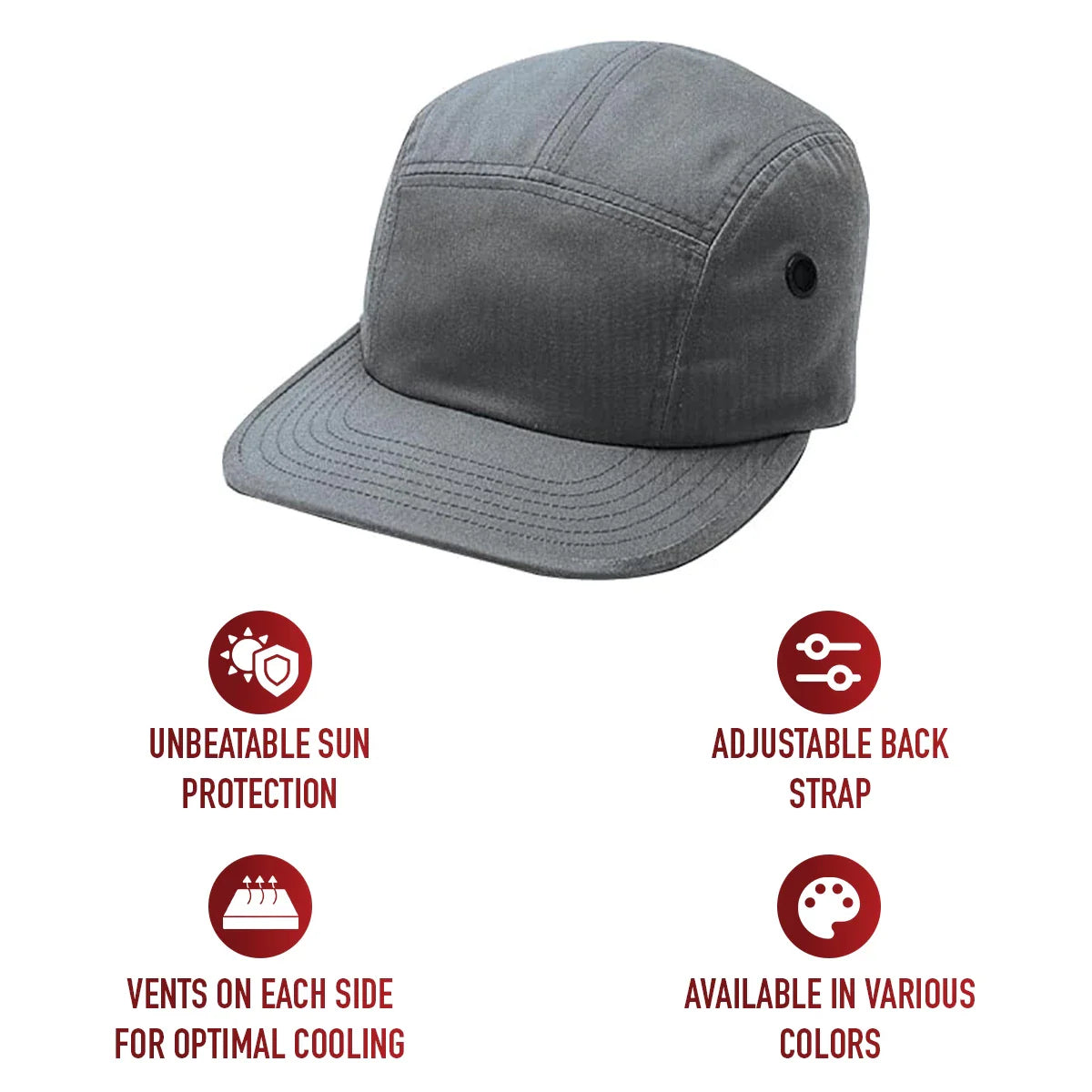 5 Panel Street Cap