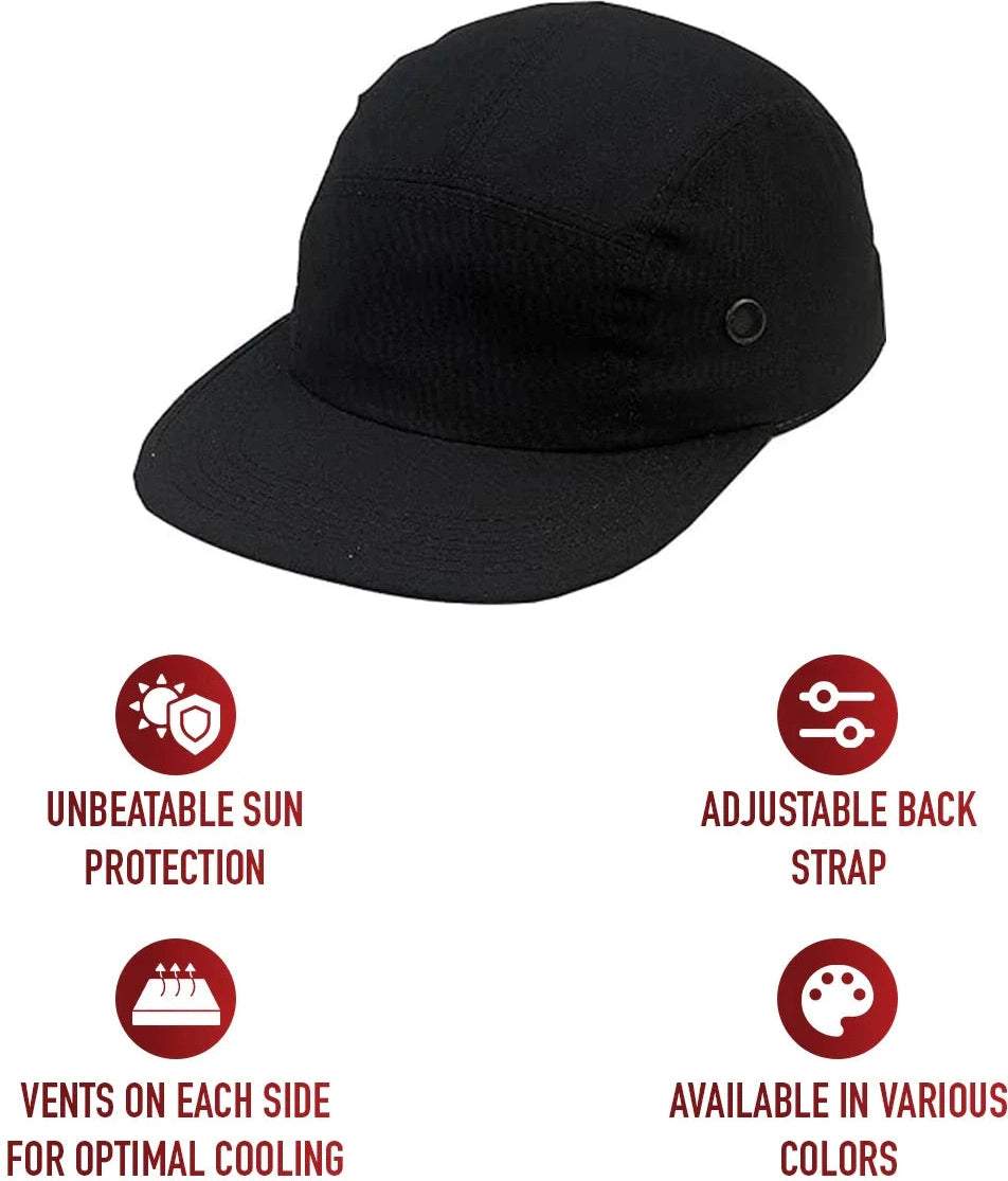 5 Panel Street Cap