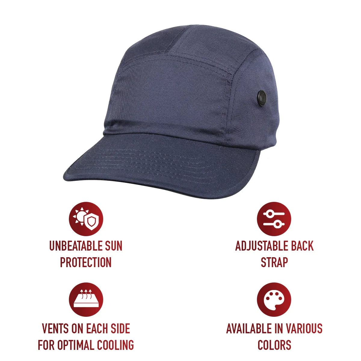 5 Panel Street Cap