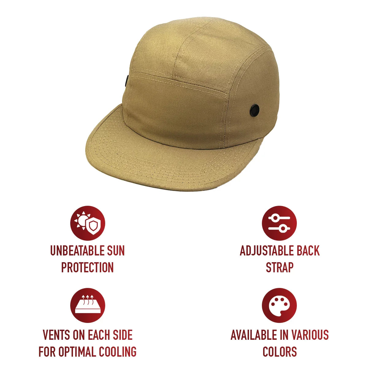 5 Panel Street Cap