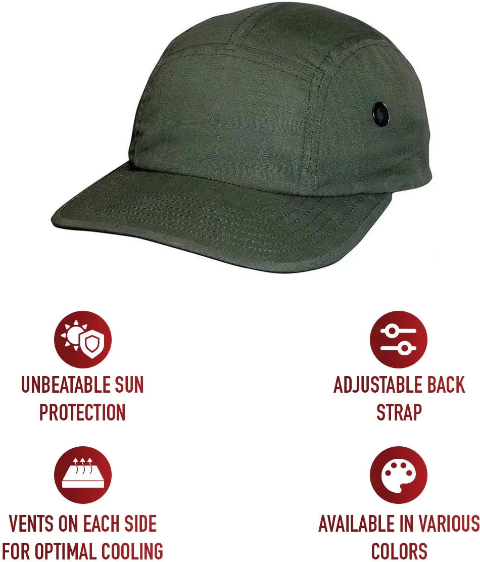 5 Panel Street Cap