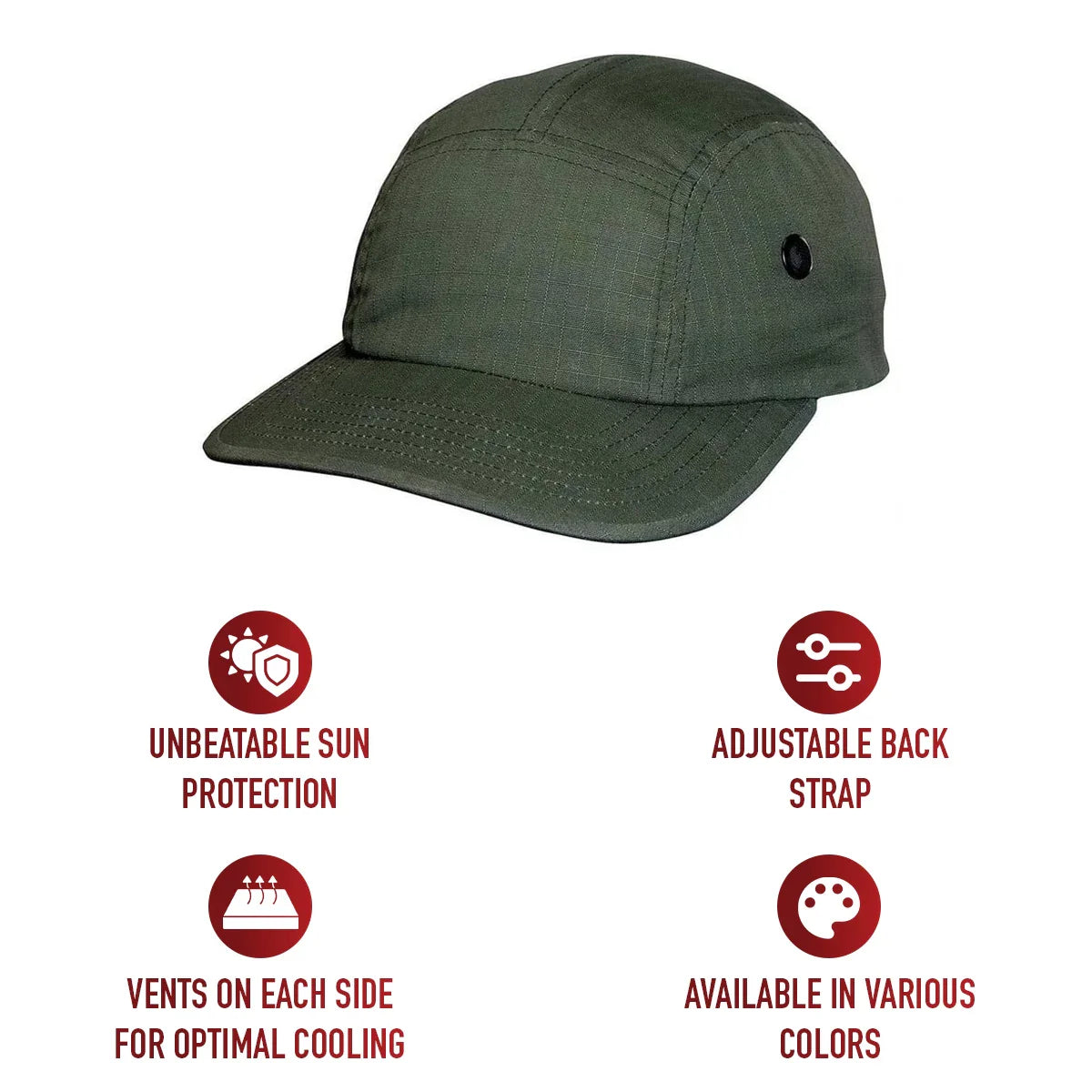 5 Panel Street Cap