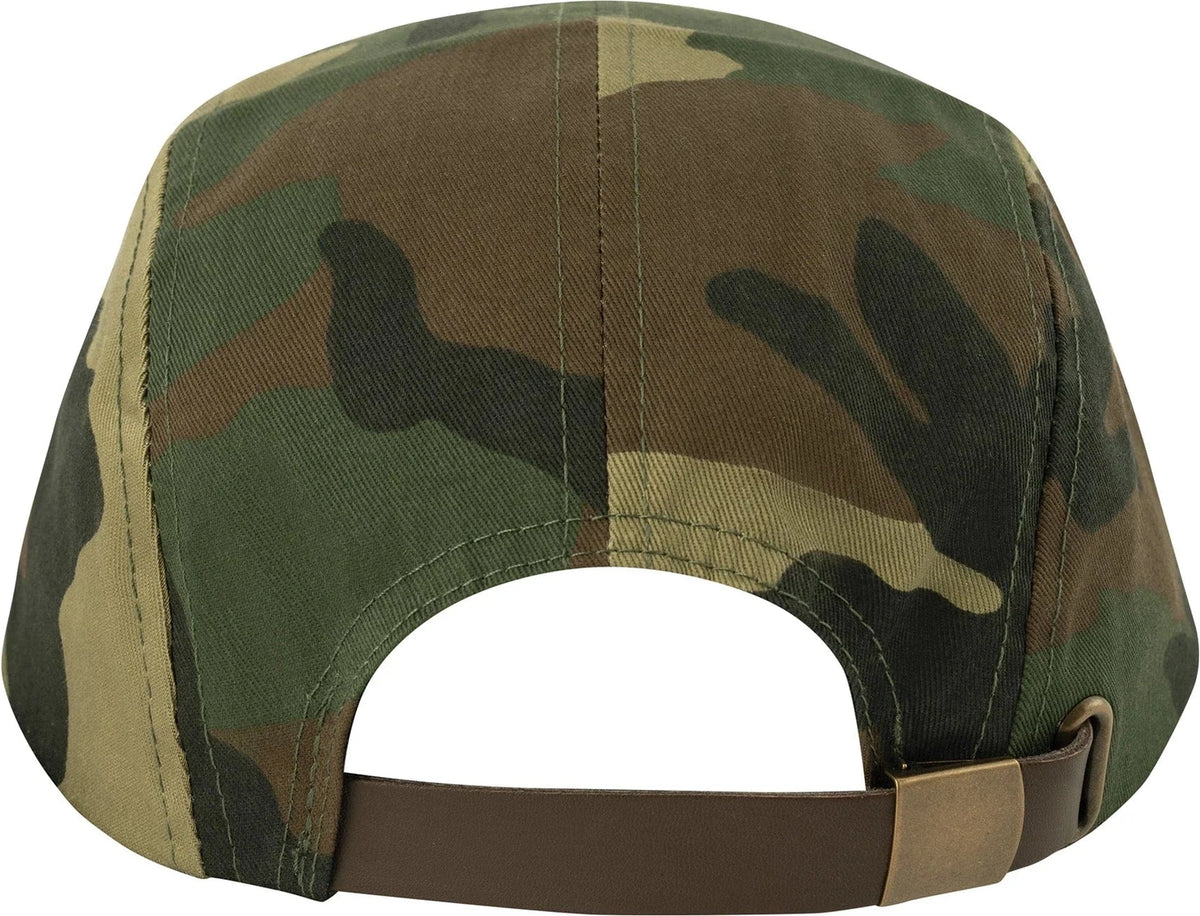 5 Panel Street Cap