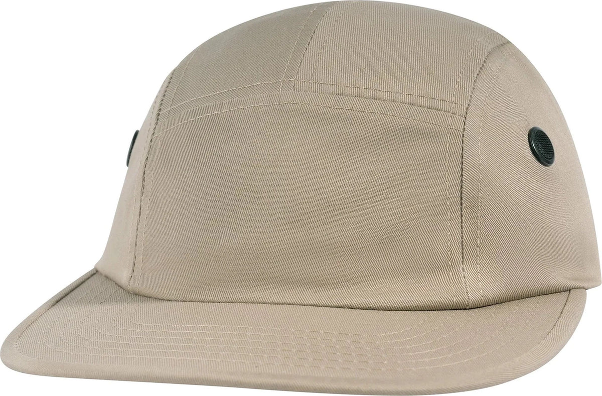 5 Panel Street Cap - Khaki