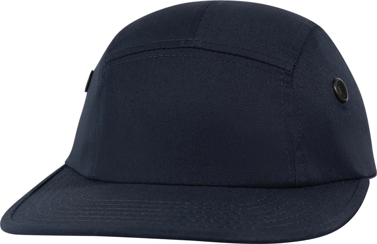 5 Panel Street Cap - Navy Blue