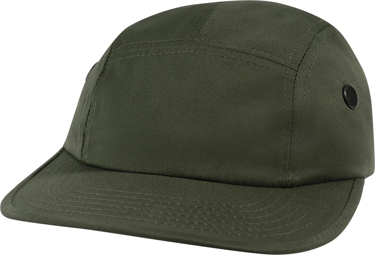 5 Panel Street Cap - Olive Drab
