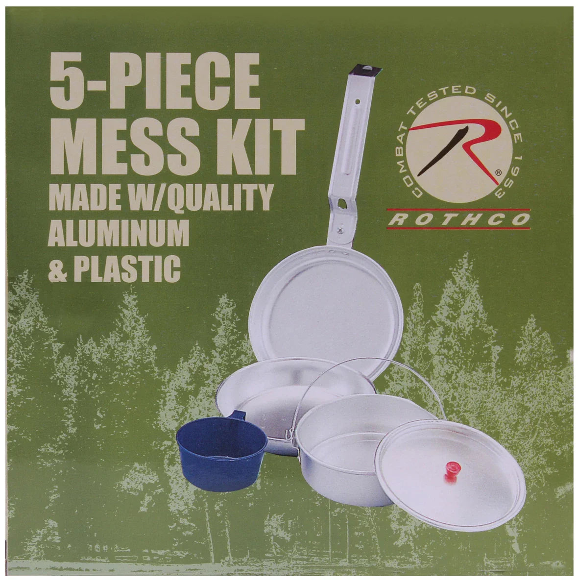 5-piece Mess Kit