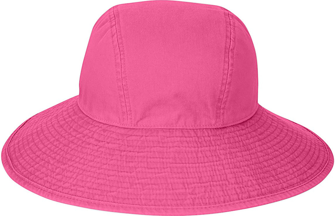 Adams Headwear SL101 Women’s Sea Breeze Floppy Hat - Hot Pink