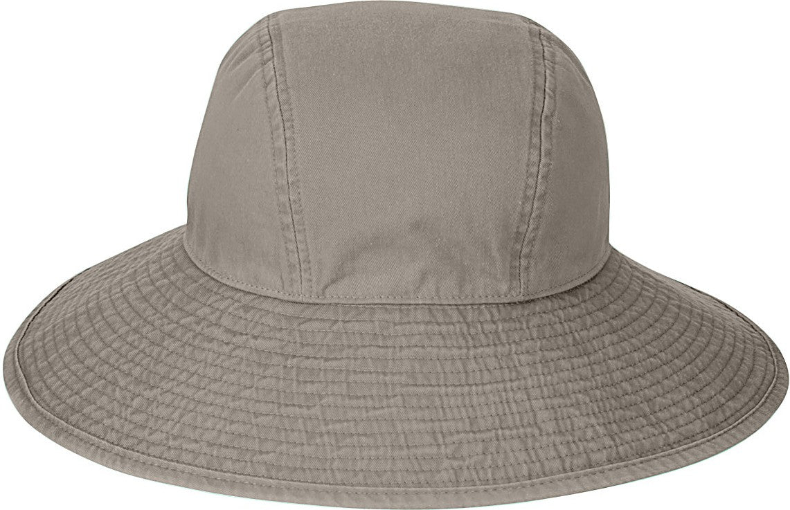 Adams Headwear SL101 Women’s Sea Breeze Floppy Hat - Stone