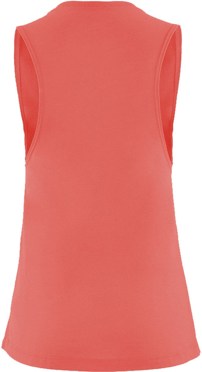 Next Level 5013 Women’s Festival Muscle Tank - Red
