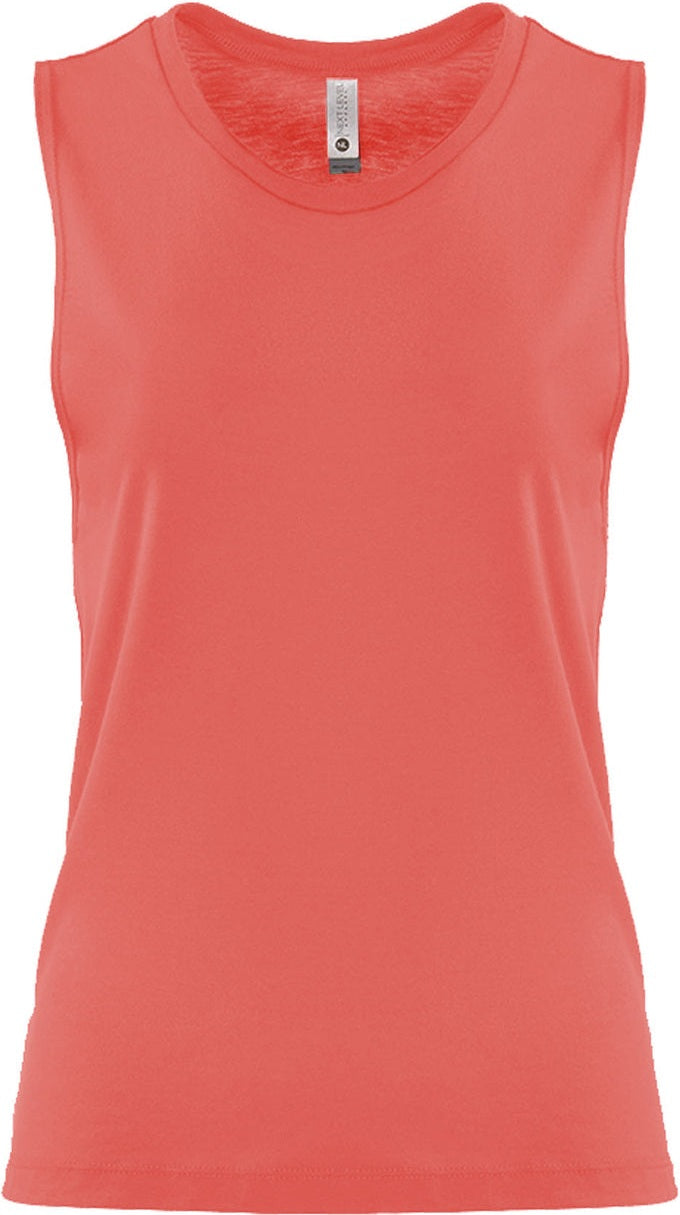 Next Level 5013 Women’s Festival Muscle Tank - Red