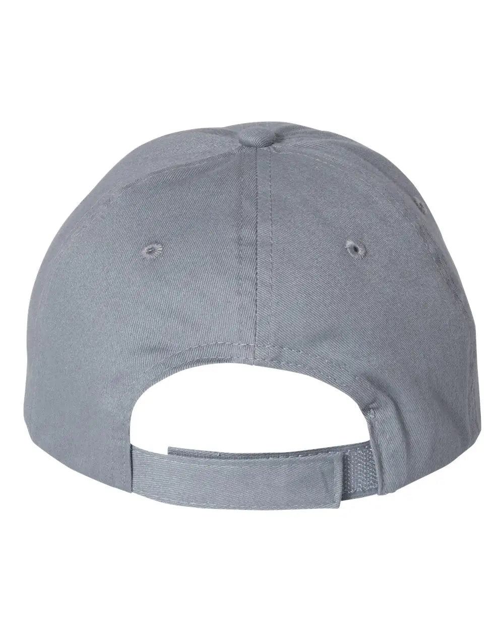 Valucap Vc200 Brushed Twill Cap - Dark Gray - one Size Fits Most