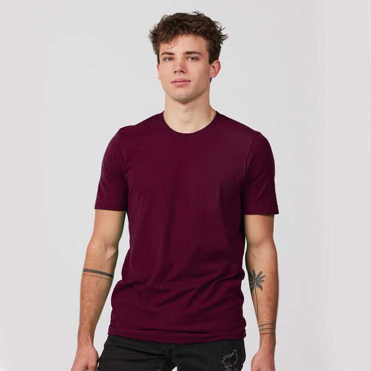 Tultex 502 Premium Cotton T-Shirt - Blueberry - HIT a Double - 1