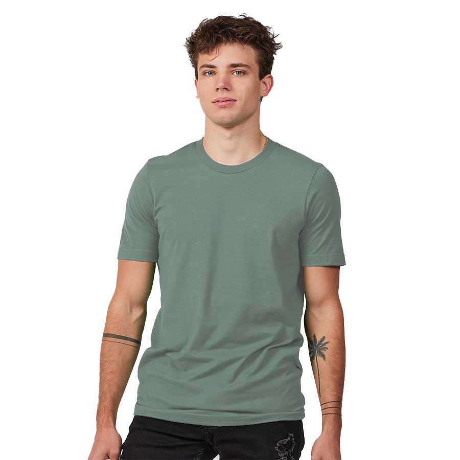 Tultex 502 Premium Cotton T-Shirt - Agave - HIT a Double - 1