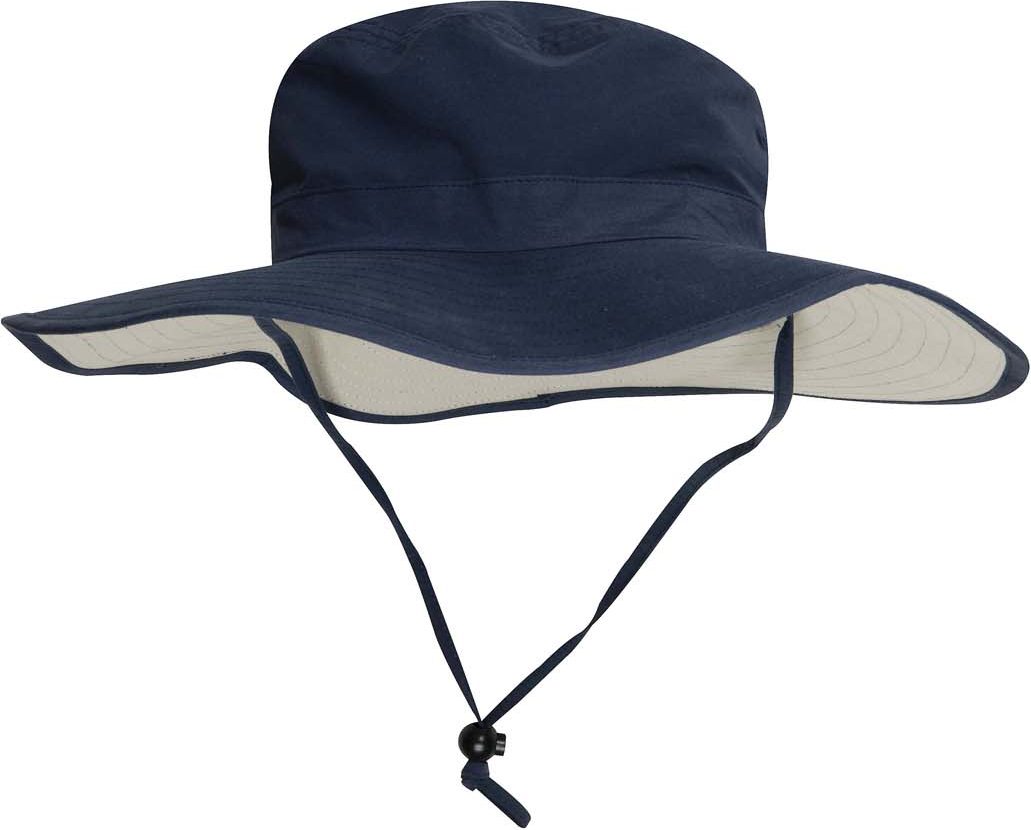 Adams Headwear XP101 Extreme Adventurer Bucket Hat - Navy  Stone