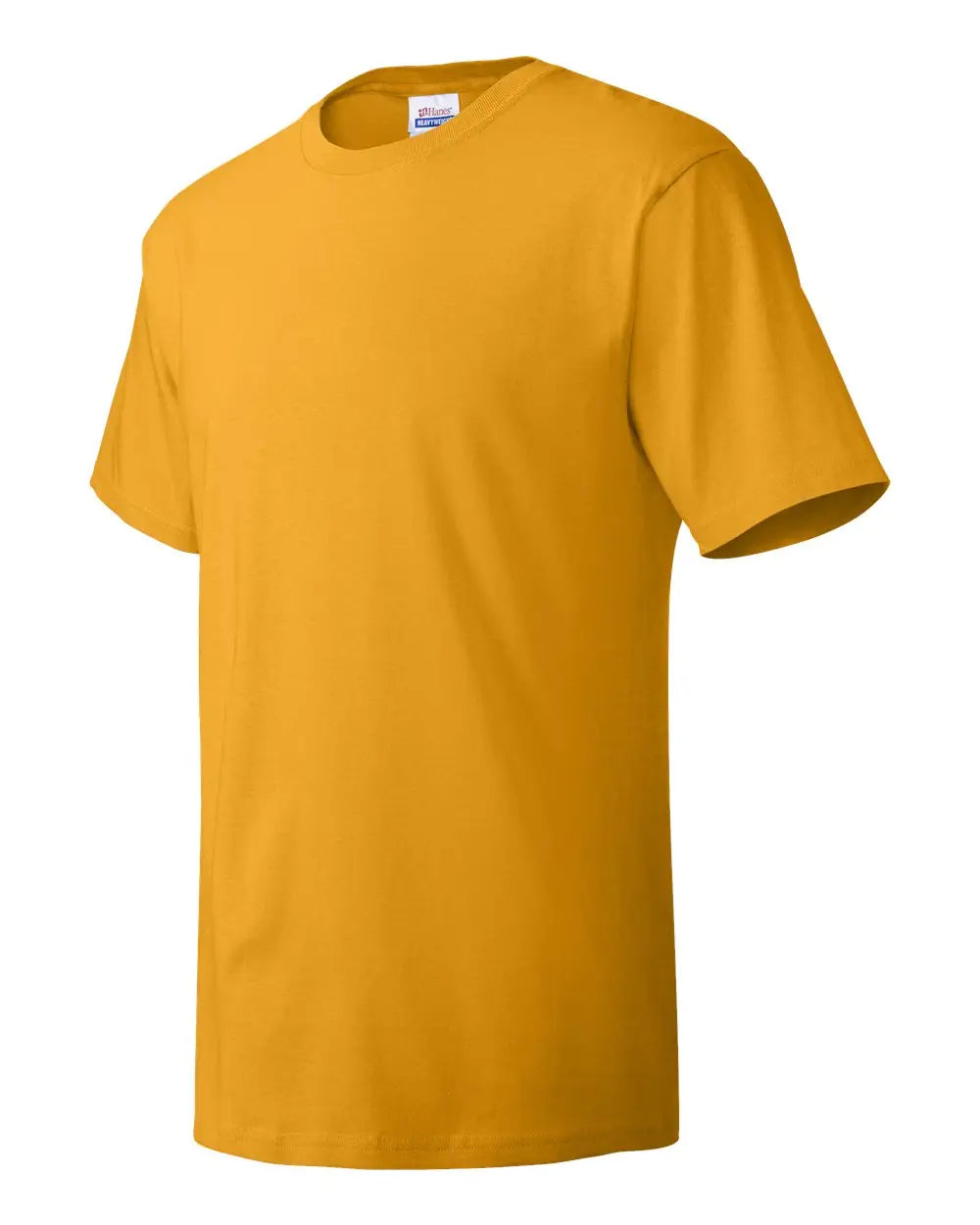 Hanes 5280 Essential-t T-shirt - Gold - s