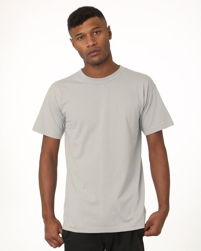 Bayside 5040 USA-Made Midweight T-Shirt - Natural