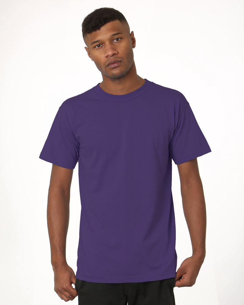 Bayside 5040 USA-Made Midweight T-Shirt - Purple