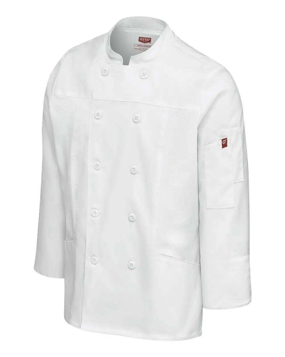 Chef Designs 053w Women’s Deluxe Airflow Coat - White