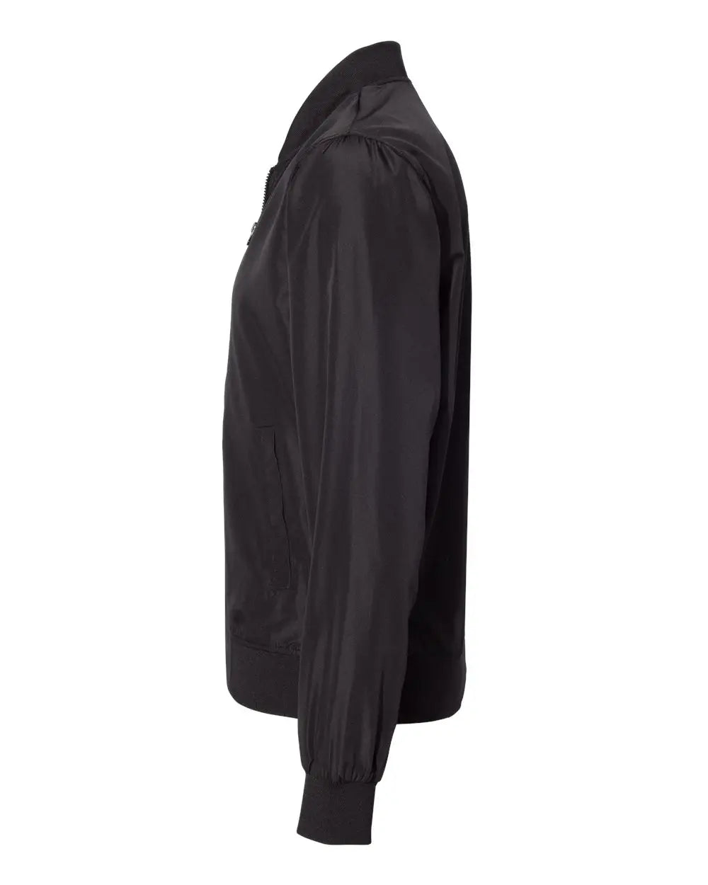 Independent Trading Co. Exp52bmr Lightweight Bomber Jacket - Black