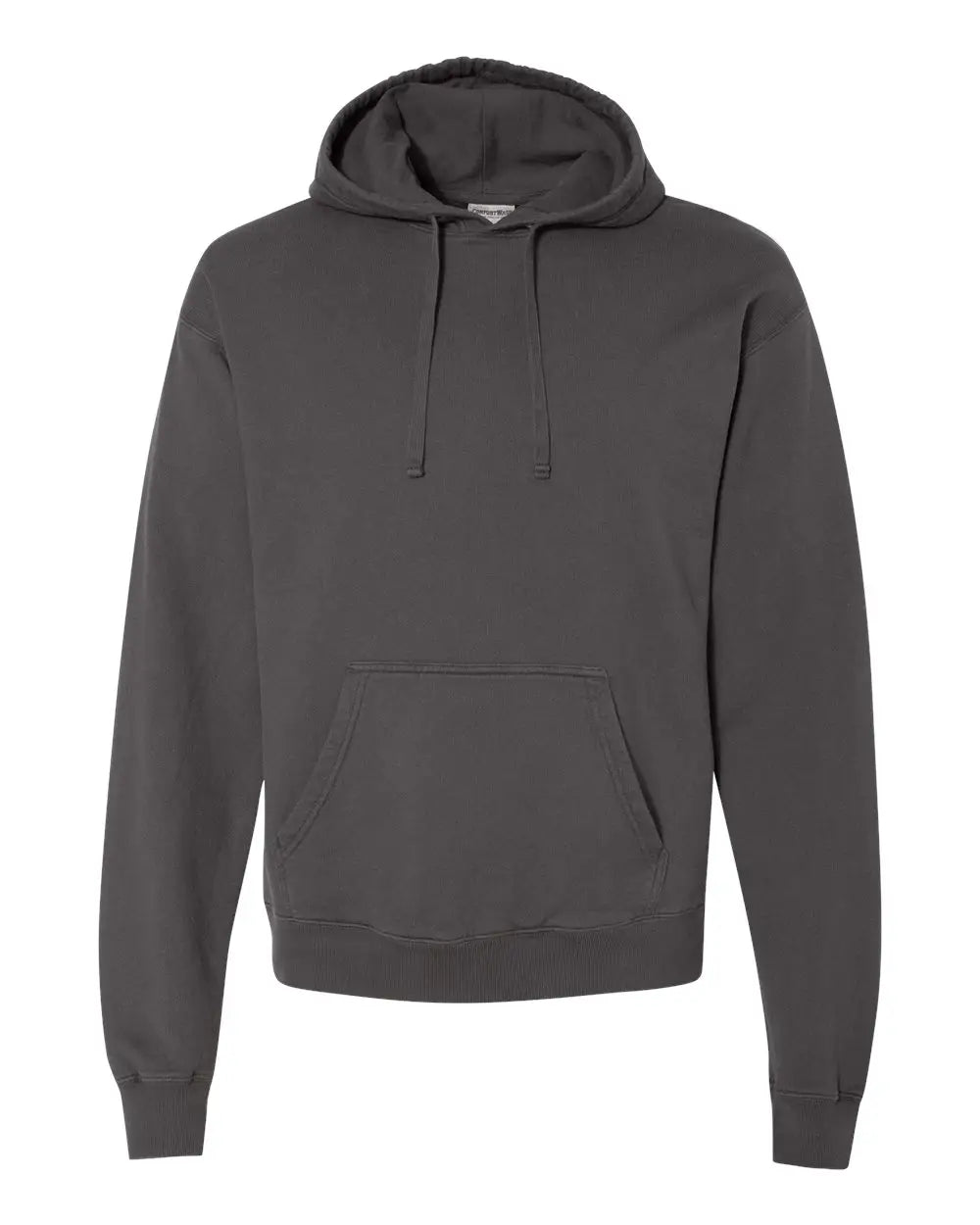 Comfortwash by Hanes Gdh450 Garment-dyed Hooded Sweatshirt - New Railroad Grey - Dark Gray / s