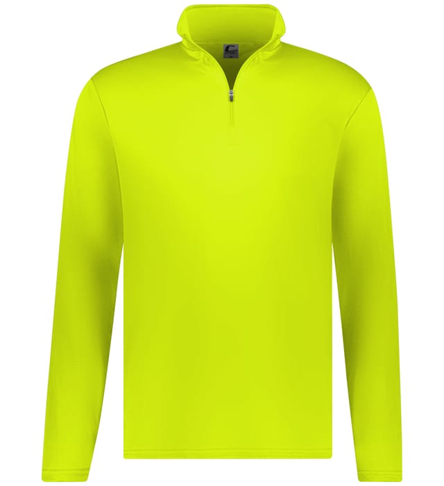 C2 Sport 5202 Youth 1/4 Zip - Safety Yellow