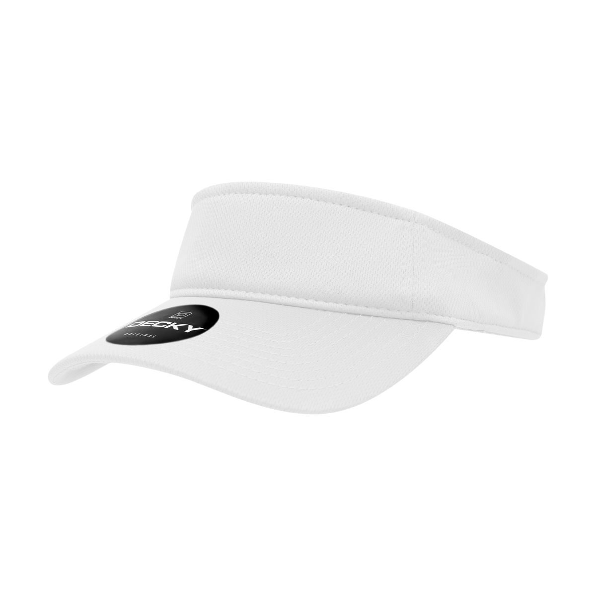 Decky 5104 Mesh Visor - White