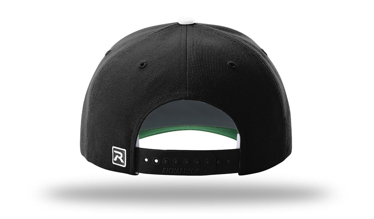 Richardson 512 Surge Adjustable Cap - Black White