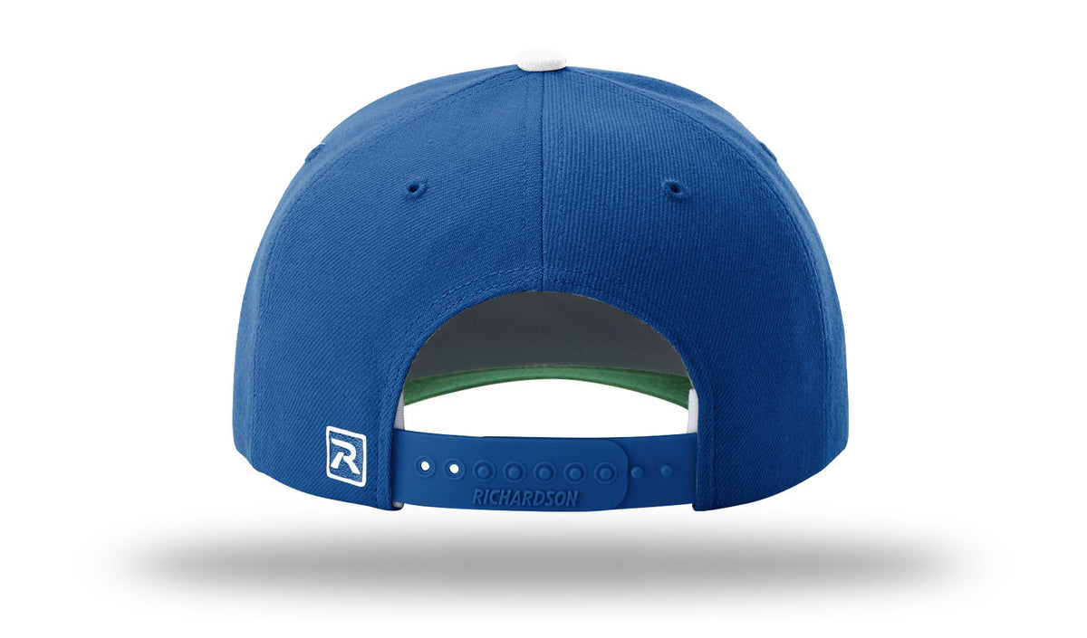 Richardson 512 Surge Adjustable Cap - Royal White