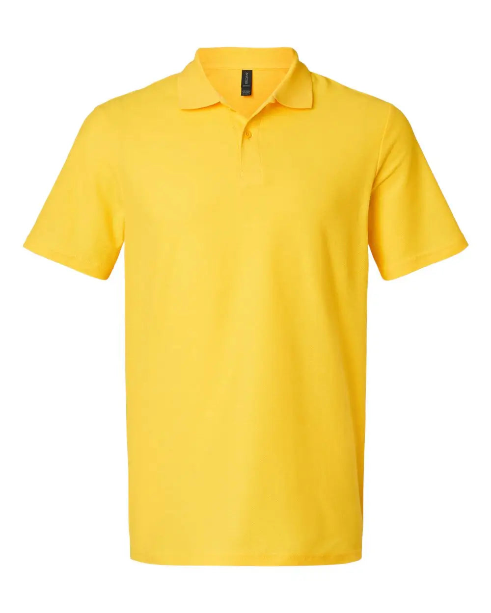 Gildan 64800 Softstyle® Pique Polo - Daisy - Yellow / s