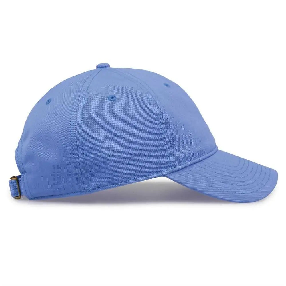The Game Gb210 Classic Relaxed Garment Washed Twill Cap - Blue Bell - 6 7/8’’ - 7 5/8’’