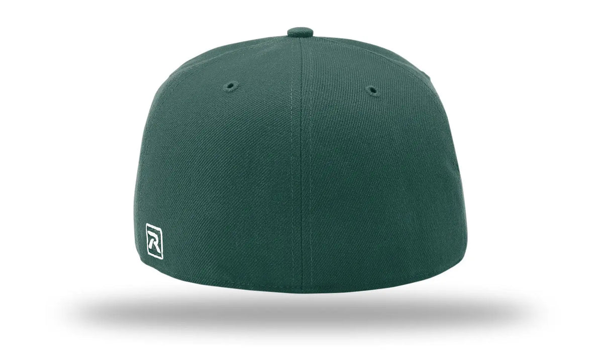 Richardson Pts65 Surge Fitted Caps - Dark Green