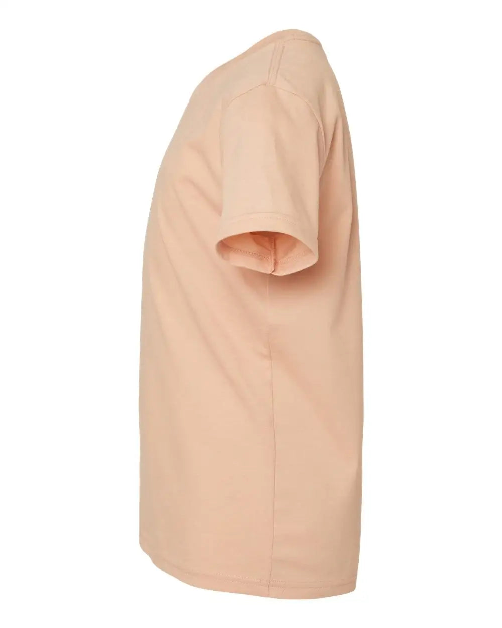 Bella + Canvas 3001ycvc Youth Cvc Jersey Tee - Heather Peach