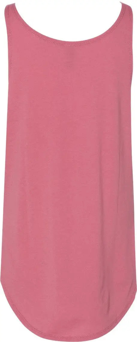 Next Level 5033 Women’s Festival Tank - Smoked Paprika - Pink / Ladies Xs