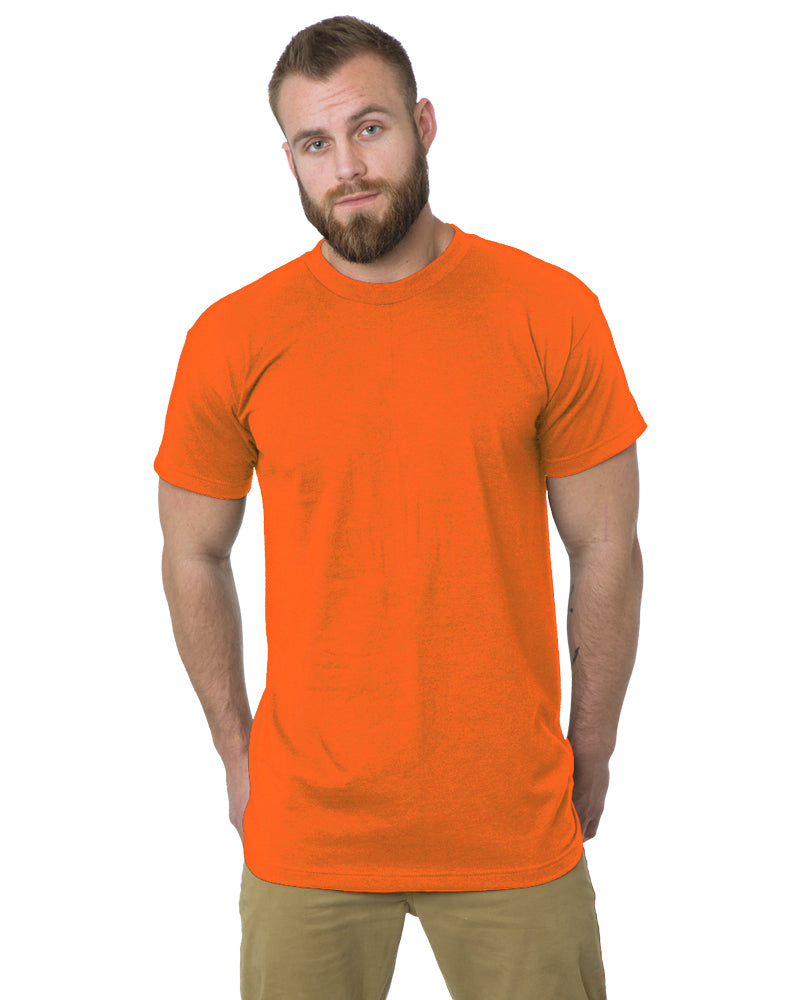 Bayside 5200BAY USA-Made Tall T-Shirt - 5200 - Orange