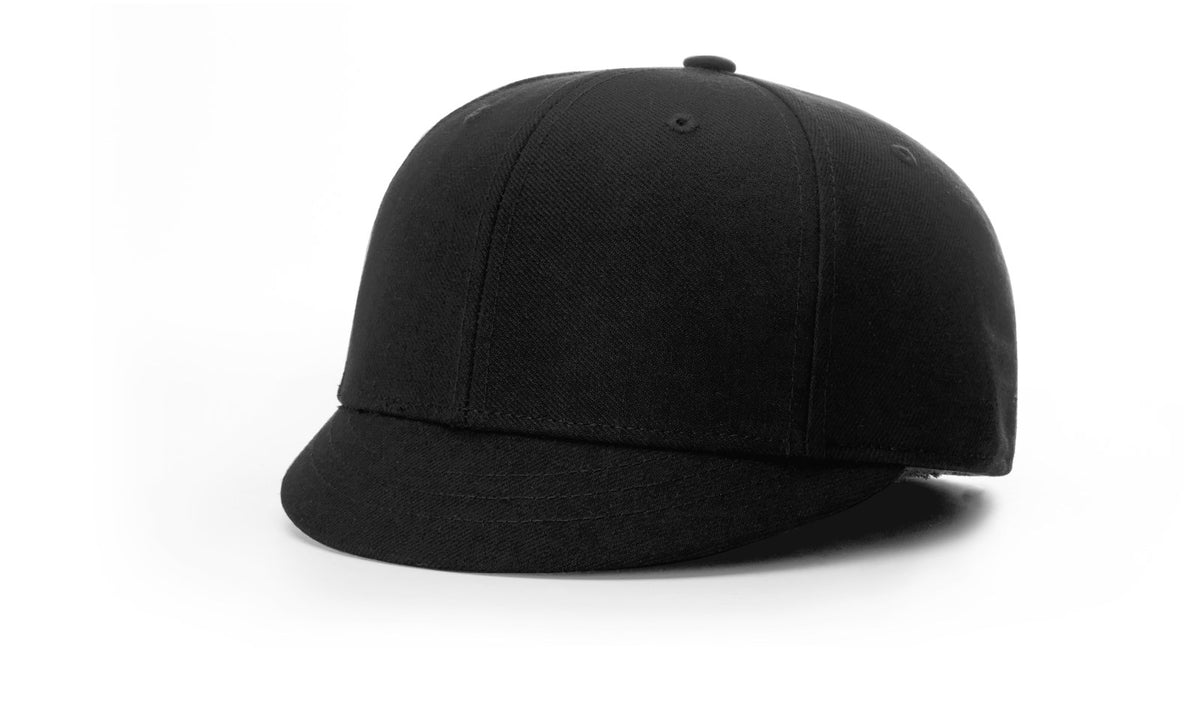 Richardson 520 Umpire Surge 1 1/2" Bill Fitted Caps - Black