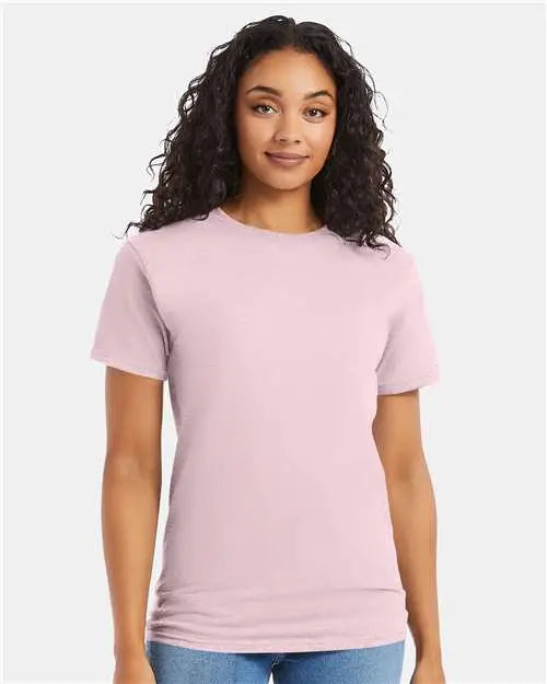 Hanes 5280 Essential-t T-shirt - Pale Pink