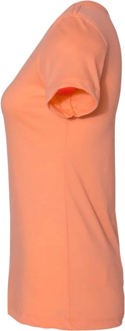 Next Level 1540 Women’s Ideal V-neck T-shirt - Light Orange