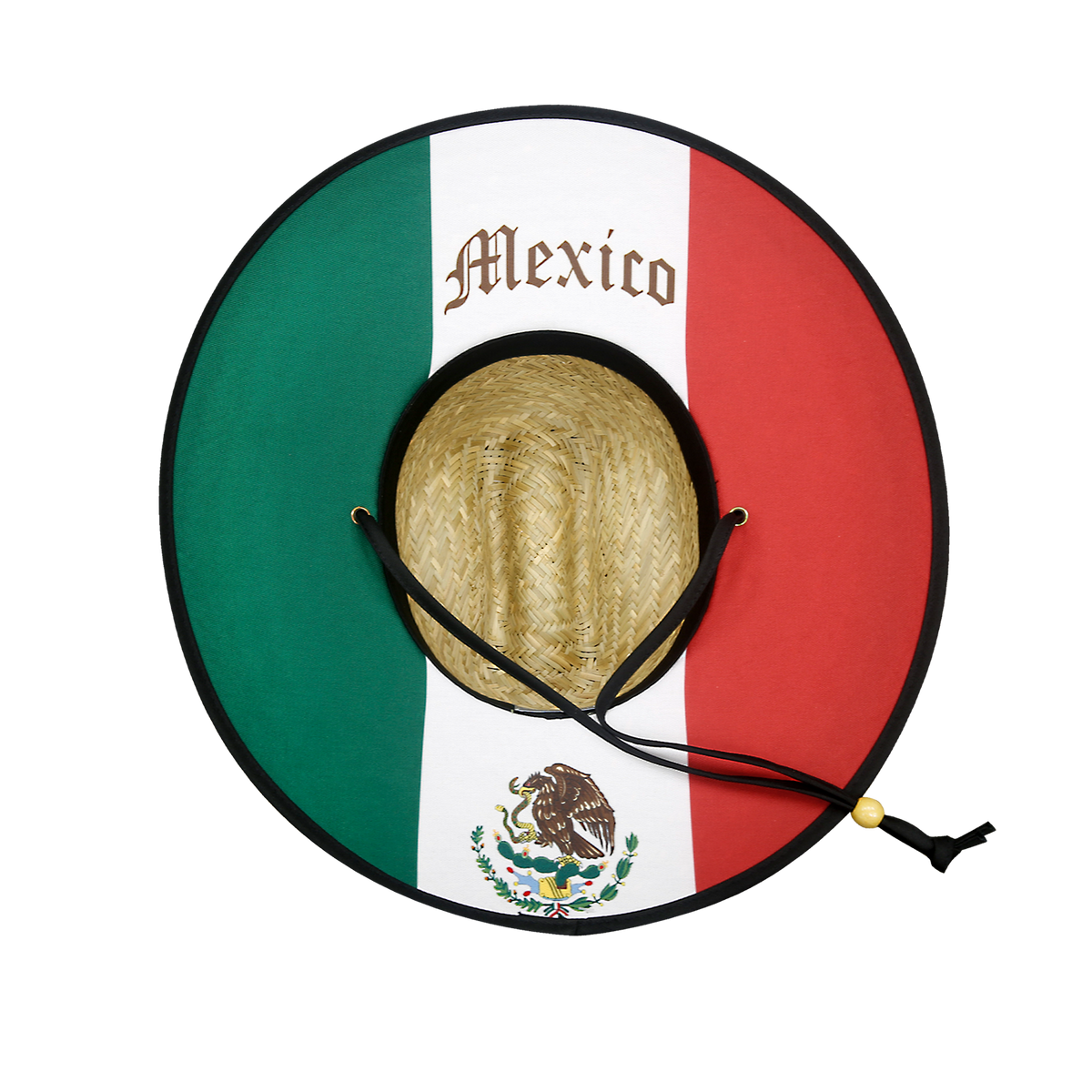 Decky 528 Mat Straw Lifeguard Hat - Mexico