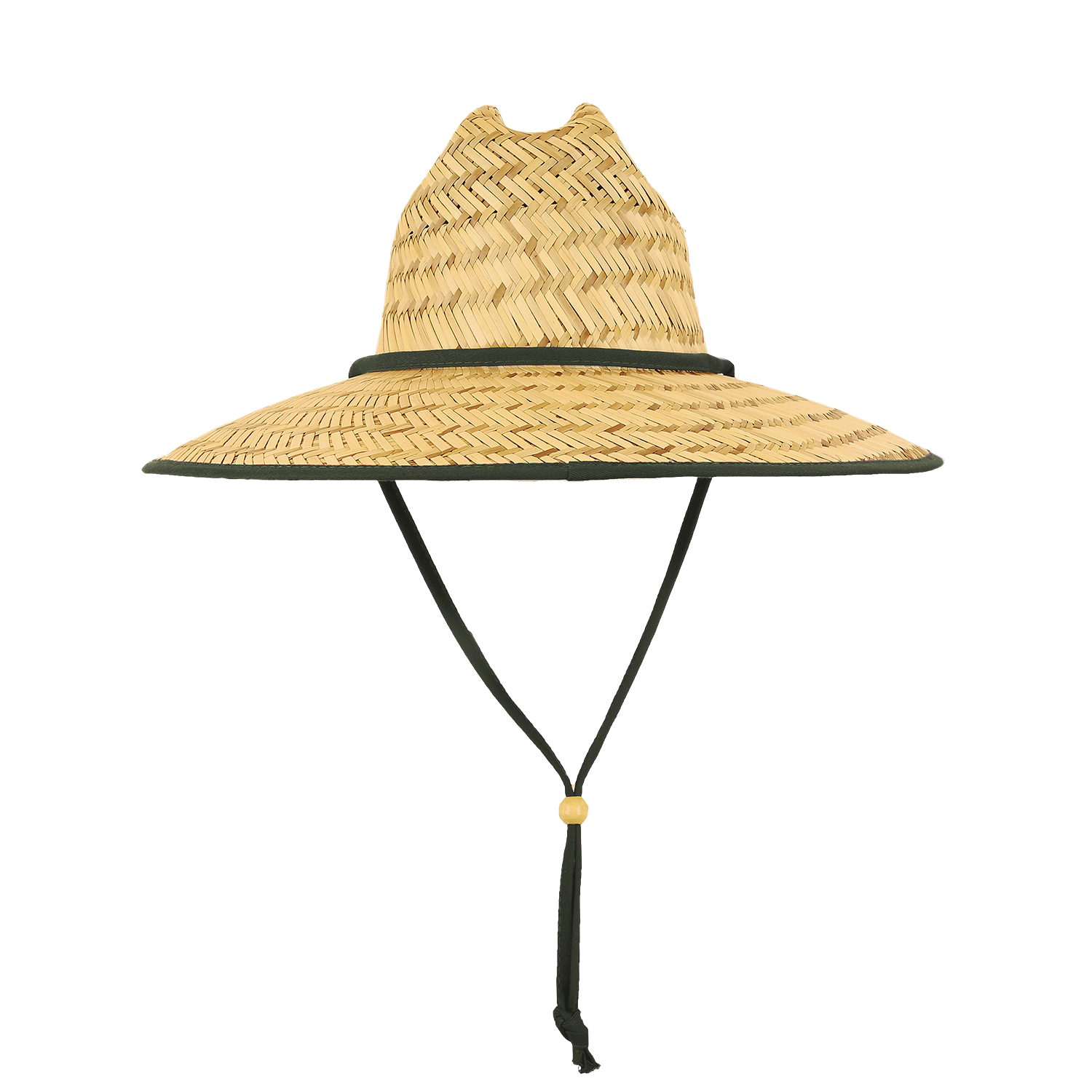 Decky 528 Mat Straw Lifeguard Hat - Natural