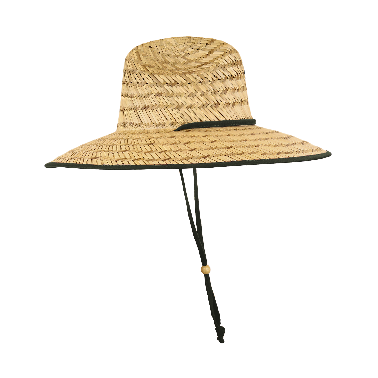 Decky 528 Mat Straw Lifeguard Hat - Natural