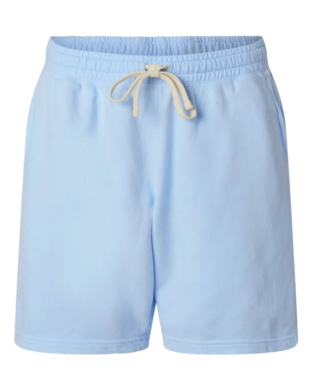 Comfort Colors 1468c Garment-dyed Lightweight Fleece Sweat Shorts - 1468 - Hydrangea - Adult s