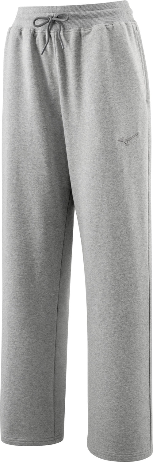 Mizuno Women's Recover Straight Leg Pant - Heathered Shade - HIT a Double - 1